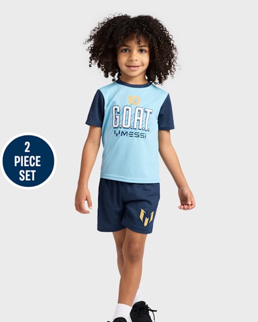 Toddler Boys Messi™ Goat 2-Piece Outfit Set
