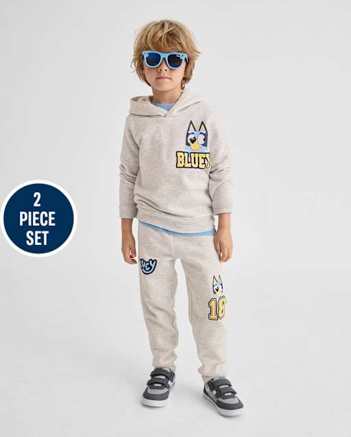 Baby And Toddler Boys Blueyâ¢ 2-Piece Outfit Set