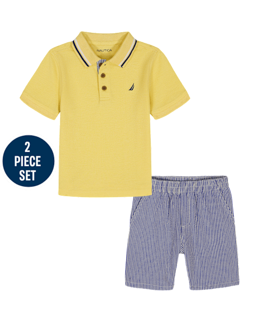 Toddler Boys Nautica® 2-Piece Outfit Set