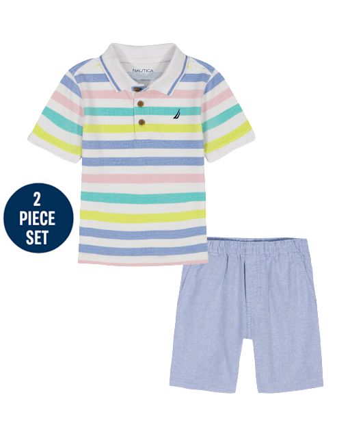 Toddler Boys Nautica® 2-Piece Outfit Set