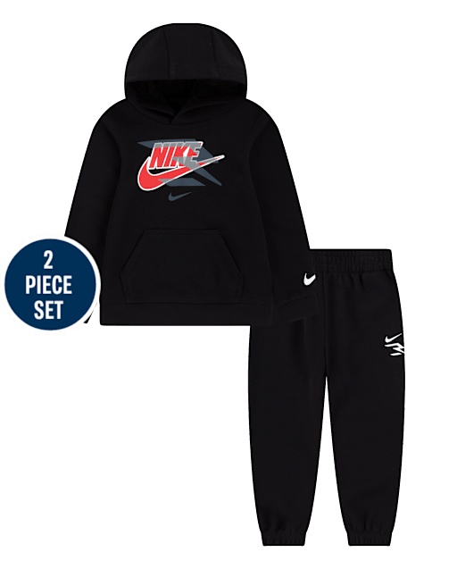 Toddler Boys Nike 3BRAND by Russell Wilsonâ¢ Graphic Fleece 2-Piece Outfit Set