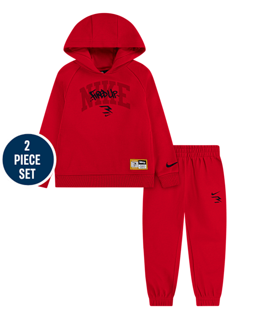 Toddler Boys Nike 3BRAND by Russell Wilsonâ¢ Graphic Fleece 2-Piece Outfit Set