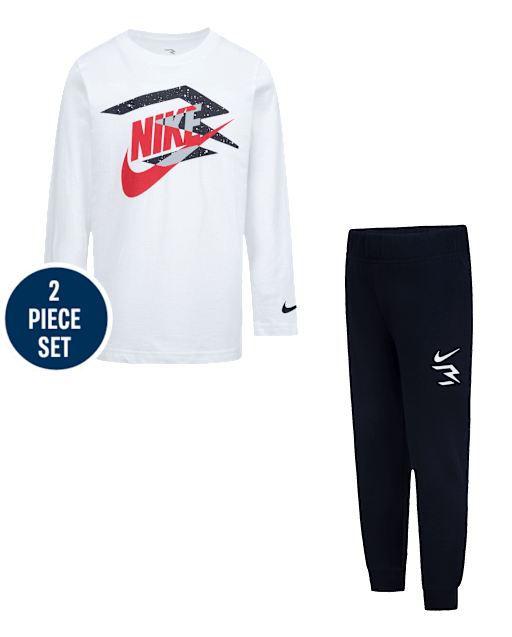 Boys Nike 3BRAND by Russell Wilsonâ¢ Graphic 2-Piece Outfit Set