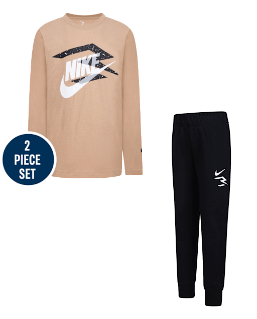 Boys Nike 3BRAND by Russell Wilson™ Graphic 2-Piece Outfit Set