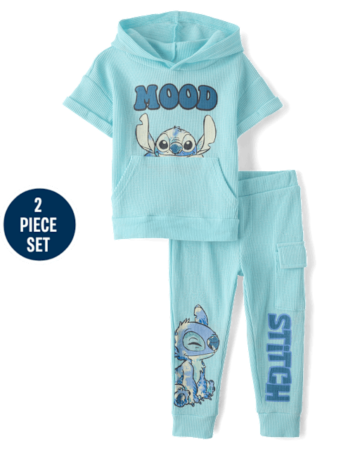 Toddler Girls Stitch™  Mood 2-Piece Outfit Set