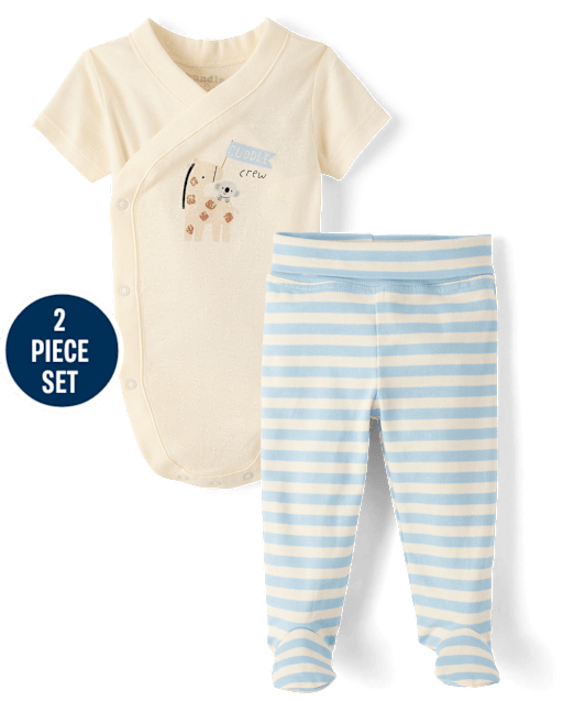 Ensemble 2 pièces pour bébé garçon Cuddle Crew