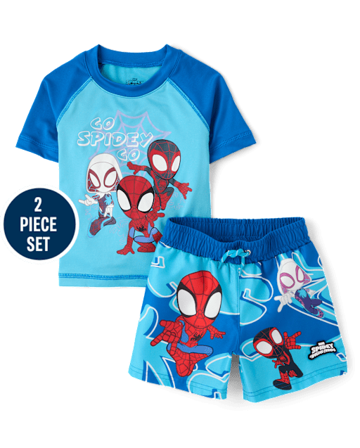 Maillot de bain anti-UV Spidey™ pour petits garçons