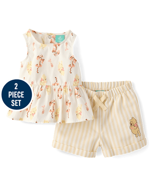 Ensemble 2 pièces Winnie l'Ourson™ pour bébé fille