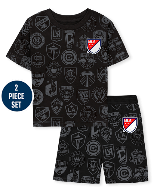 Ensemble 2 pièces pour petit garçon avec logo MLS