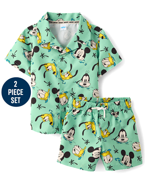 Toddler Boys Mickey Mouse™ 2-Piece Outfit Set