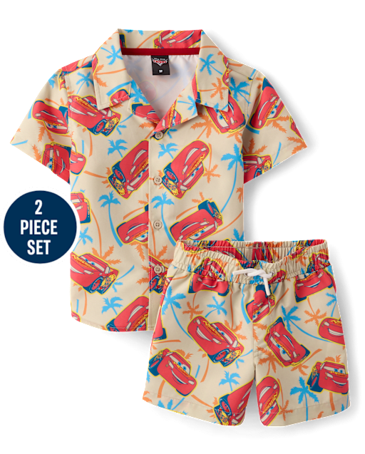 Toddler Boys Lightning McQueen™ 2-Piece Outfit Set