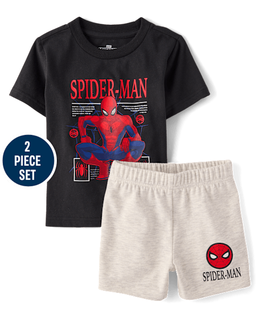 Toddler Boys Spider-Man™ 2-Piece Outfit Set