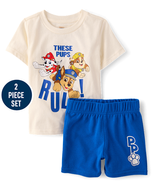 Toddler Boys Paw Patrol™ 2-Piece Outfit Set
