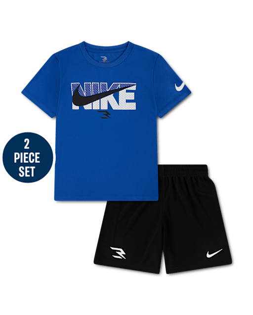 Toddler Boys Nike 3BRANDâ¢ by Russell Wilson 2-Piece Outfit Set