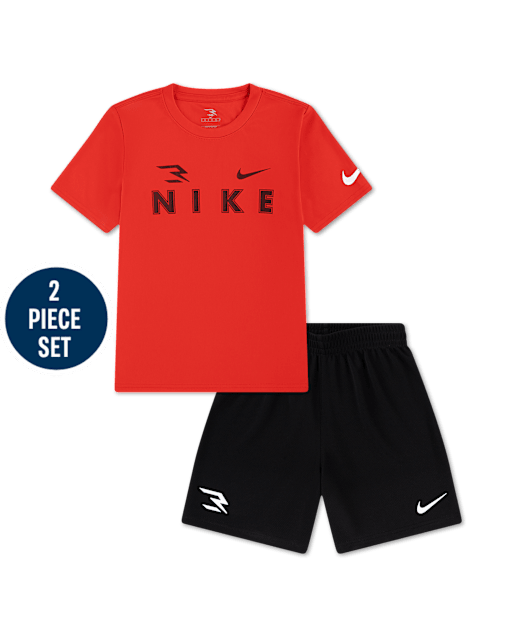 Boys Nike 3BRANDâ¢ by Russell Wilson 2-Piece Outfit Set