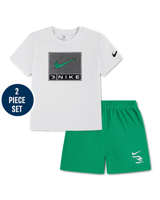 Boys Nike 3BRAND™ by Russell Wilson 2-Piece Outfit Set