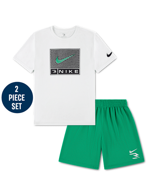 Boys Nike 3BRAND™ by Russell Wilson 2-Piece Outfit Set