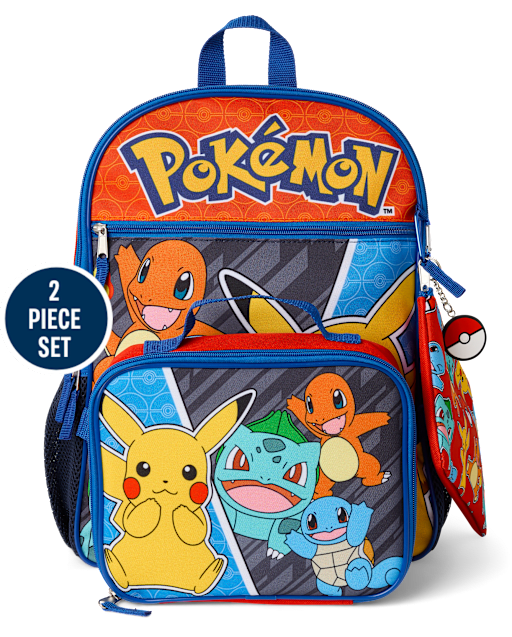 Boys PokÃ©monâ¢ Backpack 2-Piece Set
