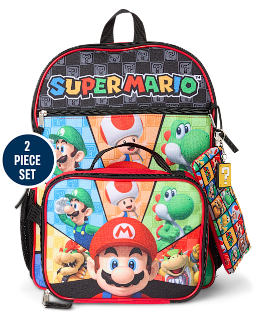 Boys Super Mario™ Backpack 2-Piece Set