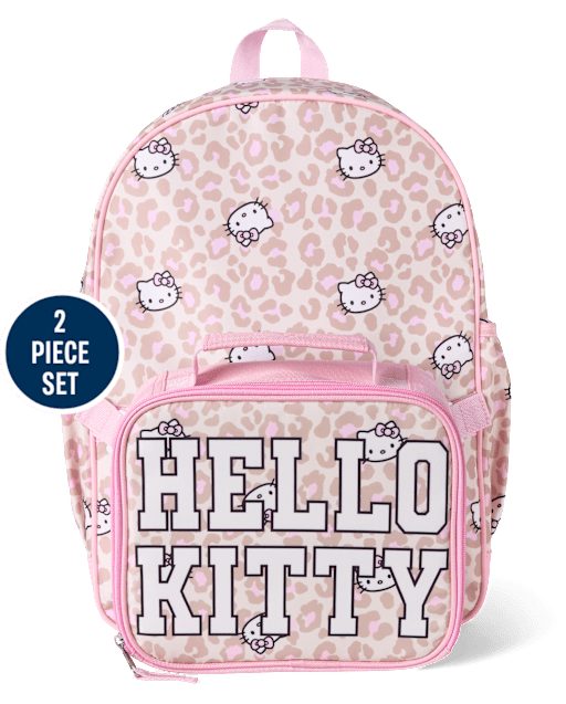 Ensemble de 2 sacs à dos Hello Kitty® léopard pour filles