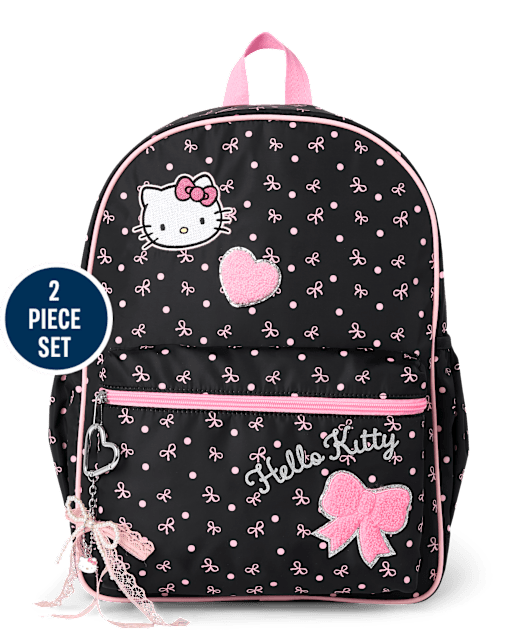 Girls Hello Kitty® Bow Backpack