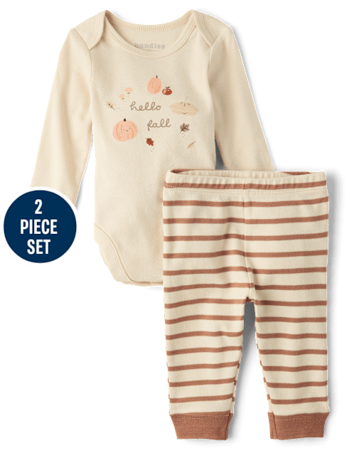 Baby Fall 2-Piece Playwear Set
