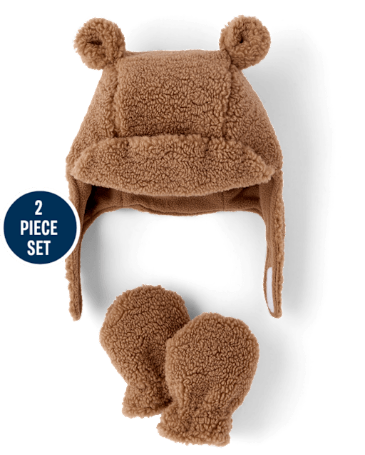 Baby Bear 2-Piece Cold Weather Set