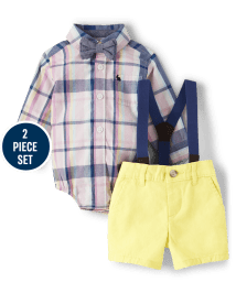 Plaid chino shorts discount