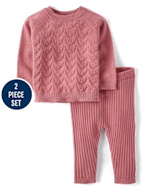 Ensemble 2 pièces à pompons pour bébés filles - Homegrown by Gymboree