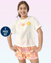 Girls Icon Pajamas