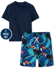 Baby And Toddler Boys Toucan Swimsuit
