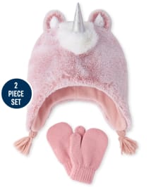 Bonnet licorne 2025 fille