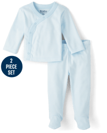 Blue and white take me home boys set