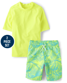 Maillot de bain Rashguard pour garçons