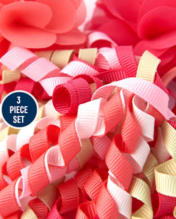 Ensemble de cheveux pour filles - Fleur de fée