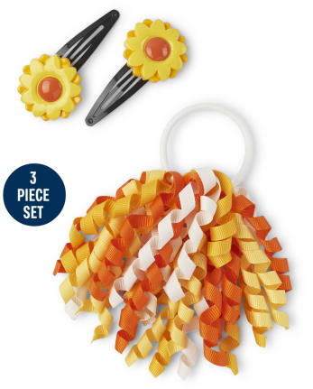 Ensemble de cheveux tournesol pour filles - Récolte