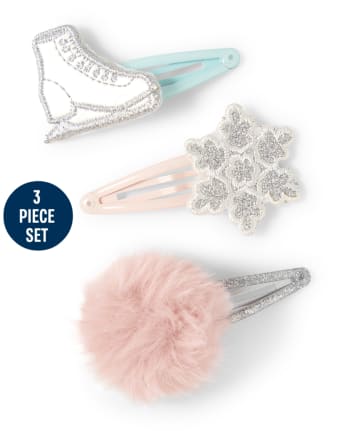 Pinces à cheveux pour filles - Princesse des Neiges