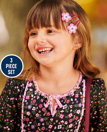 Girls Curly Hair Set - Tree House