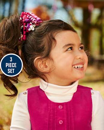 Girls Curly Hair Set - Tree House
