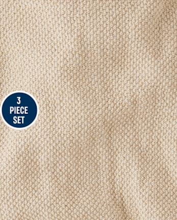 Ensemble 3 pièces cardigans Bébé Chandails - Homegrown by Gymboree