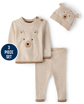 Baby Bear 3-Piece Take Home Set - Homegrown by Gymboree