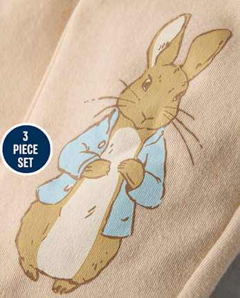 Baby Peter Rabbit 3-Piece Take Me Home Set
