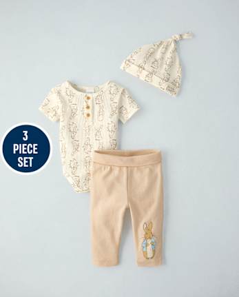 Baby Peter Rabbit 3-Piece Take Me Home Set