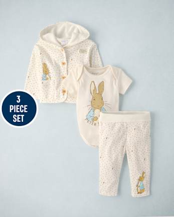 Baby Peter Rabbit™ 3-Piece Outfit Set