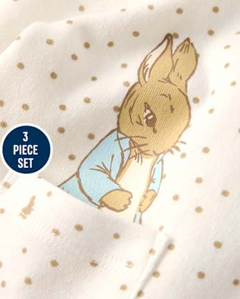 Baby Peter Rabbit™ 3-Piece Outfit Set
