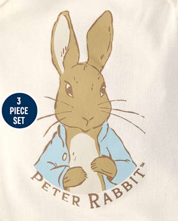 Baby Peter Rabbit™ 3-Piece Outfit Set