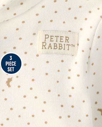 Baby Peter Rabbit™ 3-Piece Outfit Set
