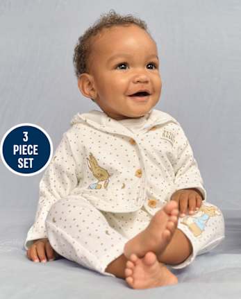 Baby Peter Rabbit™ 3-Piece Outfit Set