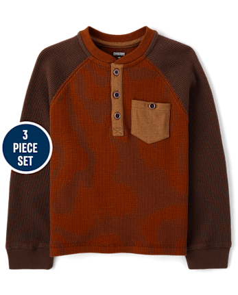 Boys Embroidered Horse 3-Piece Outfit Set - Highland Hills