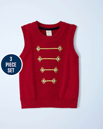 Boys Embroidered Nutcracker 3-Piece Outfit Set - New York City Ballet by GYMBOREE